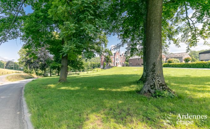 Kasteel in Gesves voor 40 personen in de Ardennen