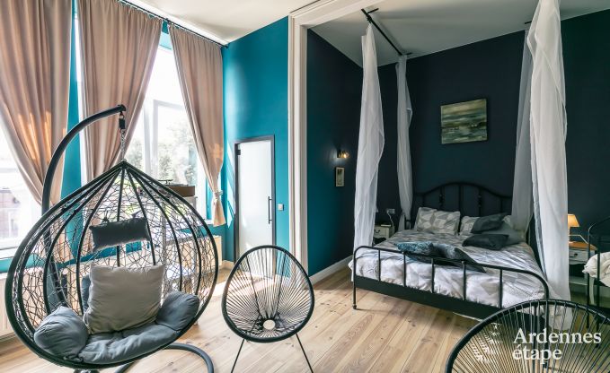 Kasteel in Gesves voor 40 personen in de Ardennen