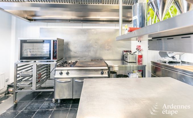 Kasteel in Gesves voor 40 personen in de Ardennen