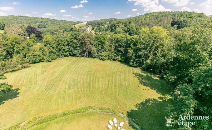 Kasteel in Gesves voor 40 personen in de Ardennen