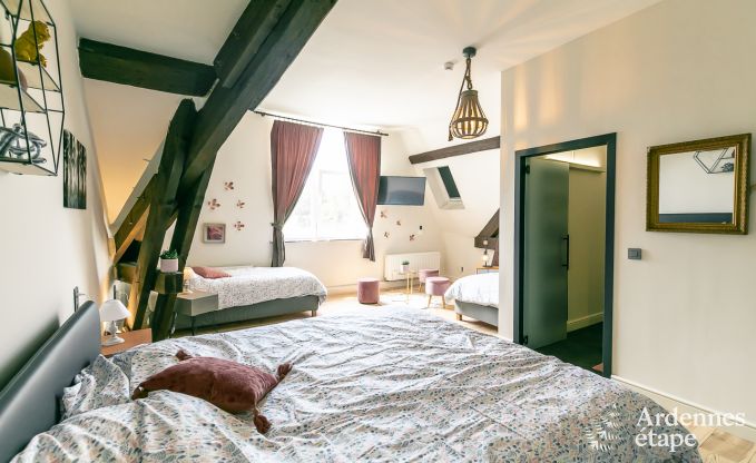 Kasteel in Gesves voor 40 personen in de Ardennen