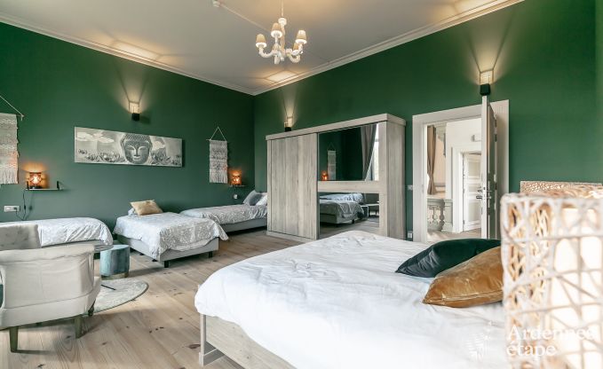 Kasteel in Gesves voor 40 personen in de Ardennen