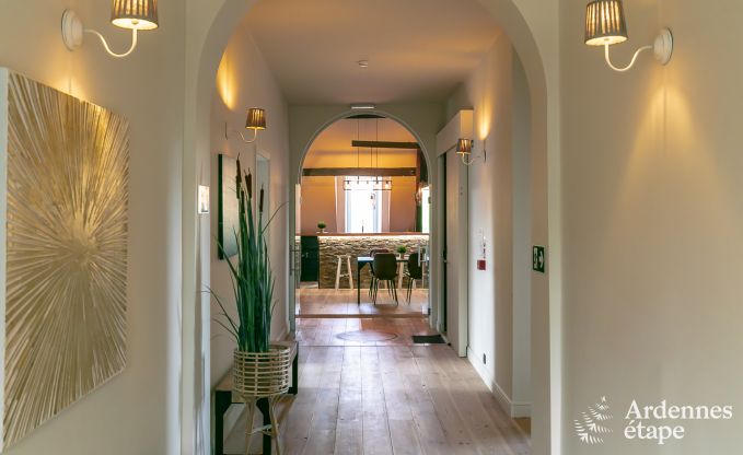 Kasteel in Gesves voor 40 personen in de Ardennen