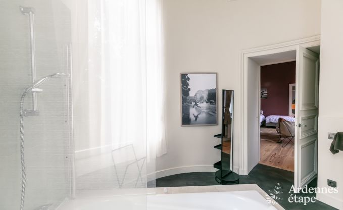 Kasteel in Gesves voor 40 personen in de Ardennen