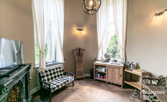 Kasteel in Gesves voor 40 personen in de Ardennen