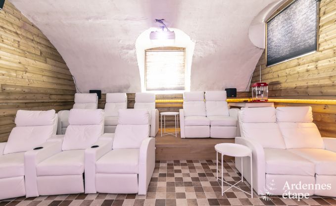 Kasteel in Gesves voor 40 personen in de Ardennen