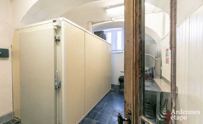 Kasteel in Gesves voor 40 personen in de Ardennen