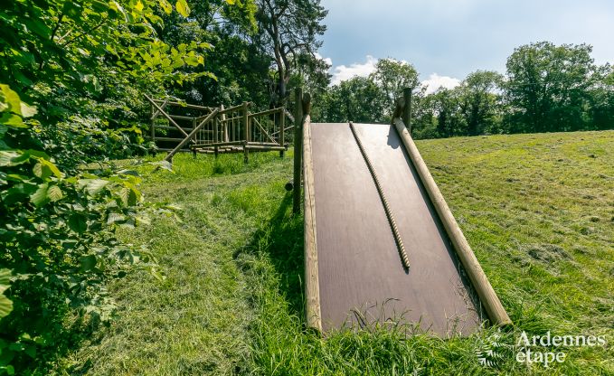 Kasteel in Gesves voor 40 personen in de Ardennen