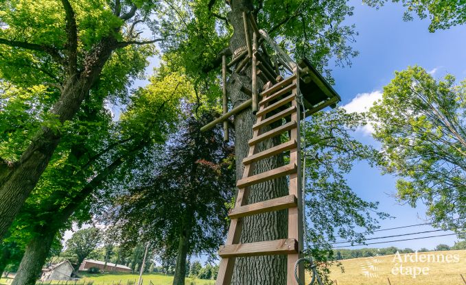 Kasteel in Gesves voor 40 personen in de Ardennen