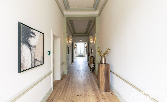 Kasteel in Gesves voor 40 personen in de Ardennen