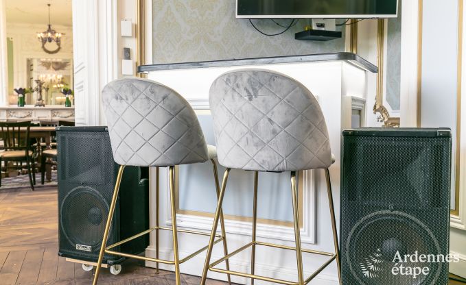 Kasteel in Gesves voor 40 personen in de Ardennen