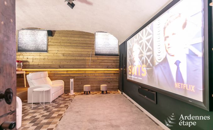 Kasteel in Gesves voor 40 personen in de Ardennen