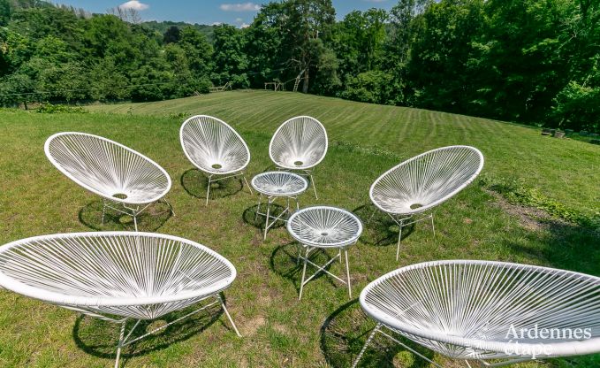 Kasteel in Gesves voor 40 personen in de Ardennen