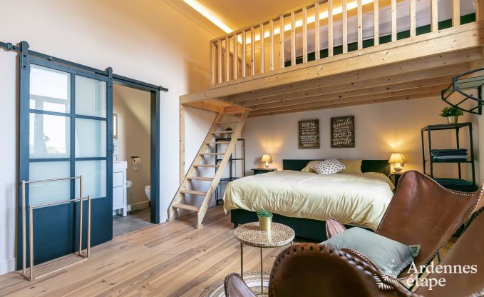 Kasteel in Gesves voor 40 personen in de Ardennen