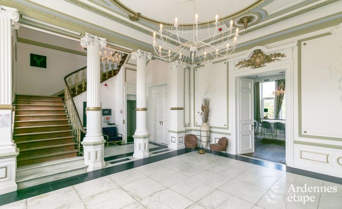 Kasteel in Gesves voor 40 personen in de Ardennen