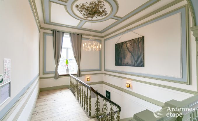 Kasteel in Gesves voor 40 personen in de Ardennen