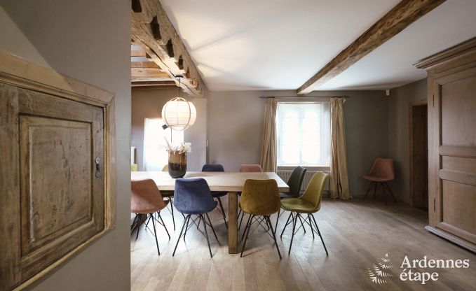 Luxe villa in Gesves voor 13/14 personen in de Ardennen