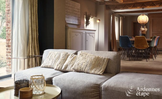 Luxe villa in Gesves voor 13/14 personen in de Ardennen