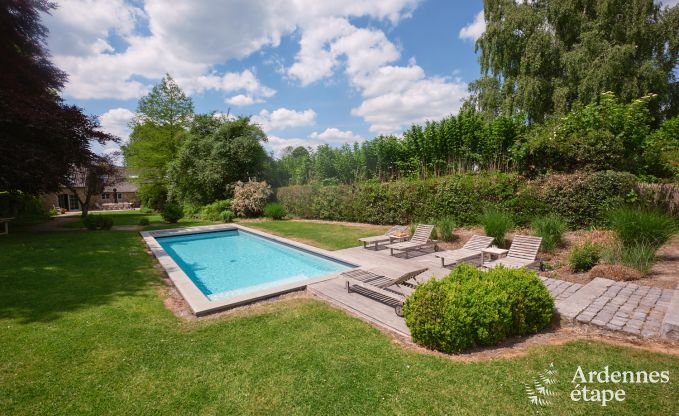 Luxe villa in Gesves voor 13/14 personen in de Ardennen