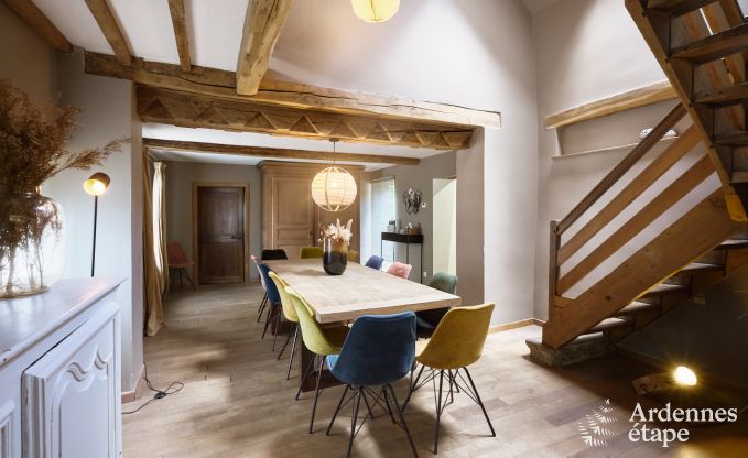 Luxe villa in Gesves voor 13/14 personen in de Ardennen