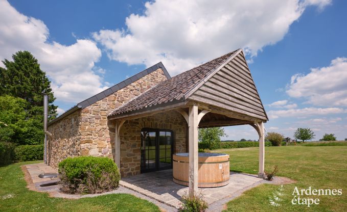 Luxe villa in Gesves voor 13/14 personen in de Ardennen