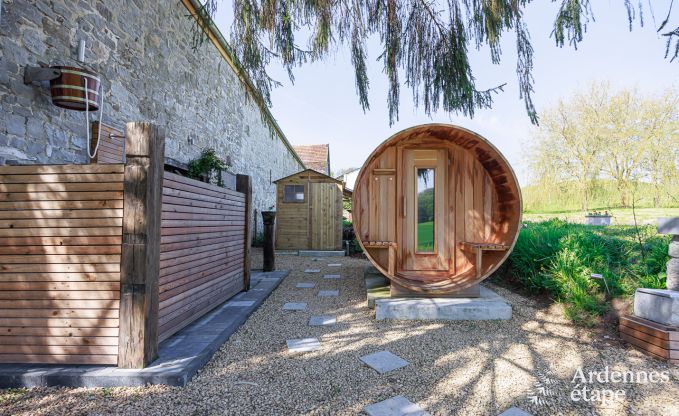 Vakantiehuis in Gesves voor 6/8 personen in de Ardennen