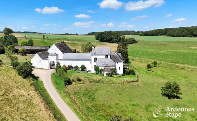 Vakantiehuis in Gesves voor 6/8 personen in de Ardennen
