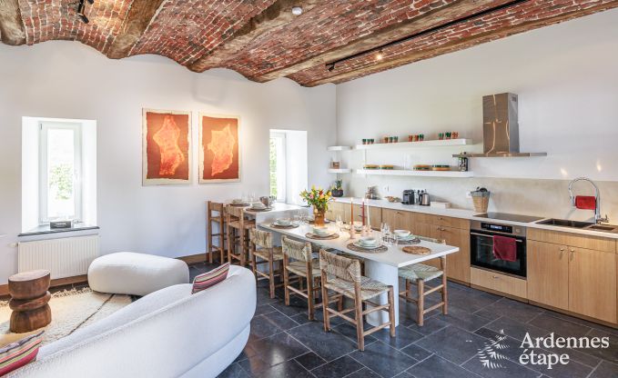 Vakantiehuis in Gesves voor 6/8 personen in de Ardennen