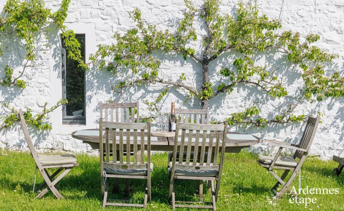 Vakantiehuis in Gesves voor 6/8 personen in de Ardennen