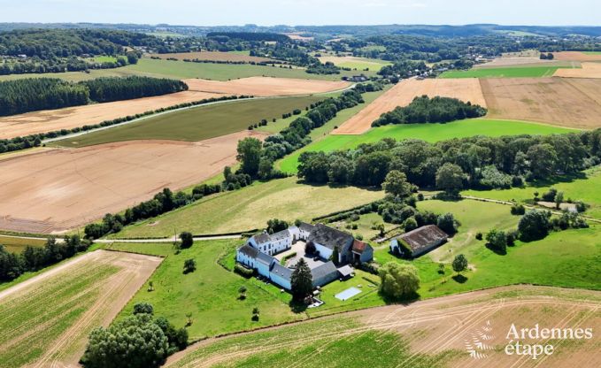 Vakantiehuis in Gesves voor 6/8 personen in de Ardennen
