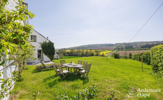 Vakantiehuis in Gesves voor 6/8 personen in de Ardennen