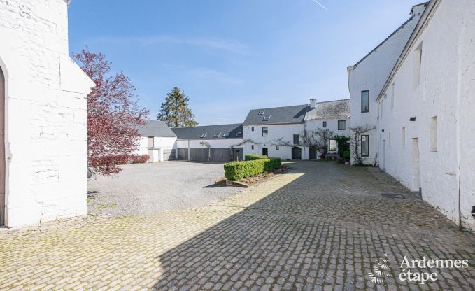 Vakantiehuis in Gesves voor 6/8 personen in de Ardennen