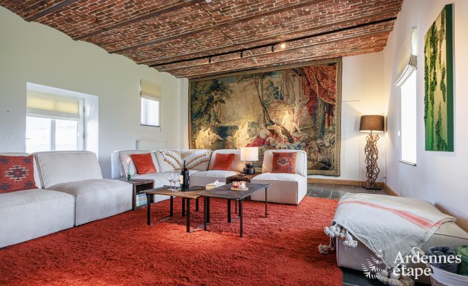 Vakantiehuis in Gesves voor 6/8 personen in de Ardennen