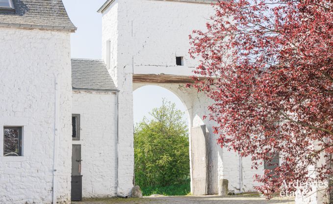 Vakantiehuis in Gesves voor 6/8 personen in de Ardennen