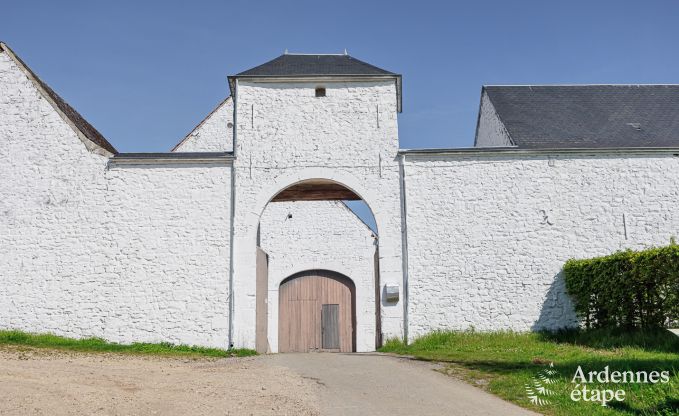 Vakantiehuis in Gesves voor 6/8 personen in de Ardennen
