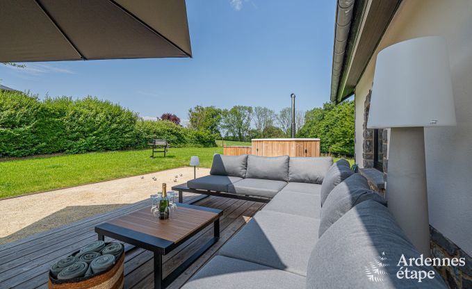 Vakantiehuis Gesves voor 6 personen met 3 slaapkamers en 3 badkamers, hottub, petanque ...