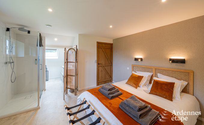 Vakantiehuis Gesves voor 6 personen met 3 slaapkamers en 3 badkamers, hottub, petanque ...