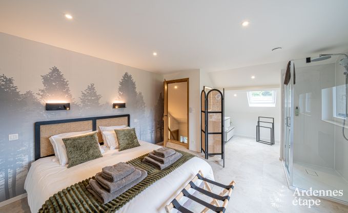 Vakantiehuis Gesves voor 6 personen met 3 slaapkamers en 3 badkamers, hottub, petanque ...