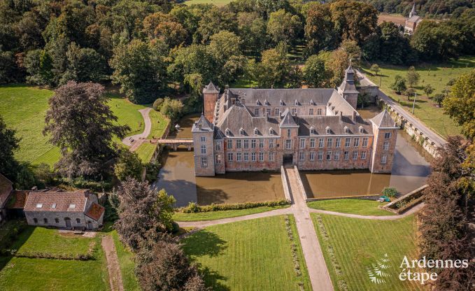 Vakantiehuis voor 6 volwassenen en 6 kinderen in Gesves, Ardennen