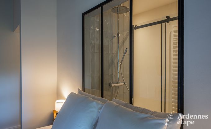 Gezellig vakantiehuis voor 6 personen met sauna en alle comfort in Gesves, Ardennen