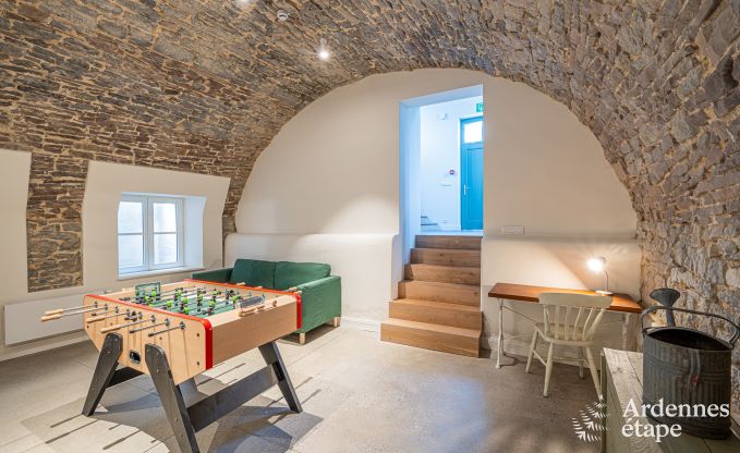 Gezellig vakantiehuis voor 6 personen met sauna en alle comfort in Gesves, Ardennen