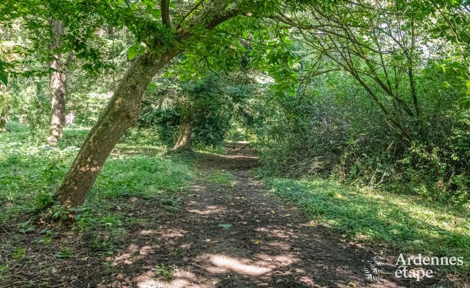 Gezellig vakantiehuis voor 6 personen met sauna en alle comfort in Gesves, Ardennen