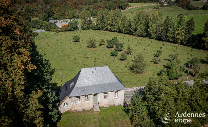 Gezellig vakantiehuis voor 6 personen met sauna en alle comfort in Gesves, Ardennen