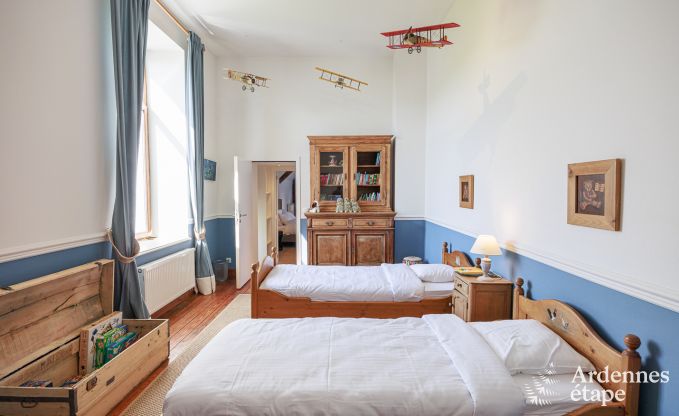 Vakantiehuis in Gesves voor 6/8 personen in de Ardennen