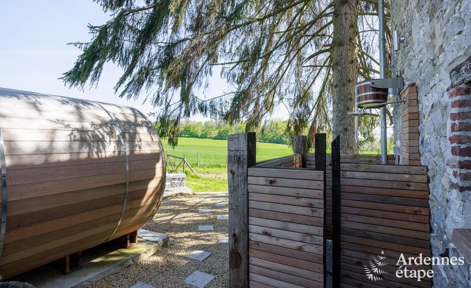 Vakantiehuis in Gesves voor 6/8 personen in de Ardennen