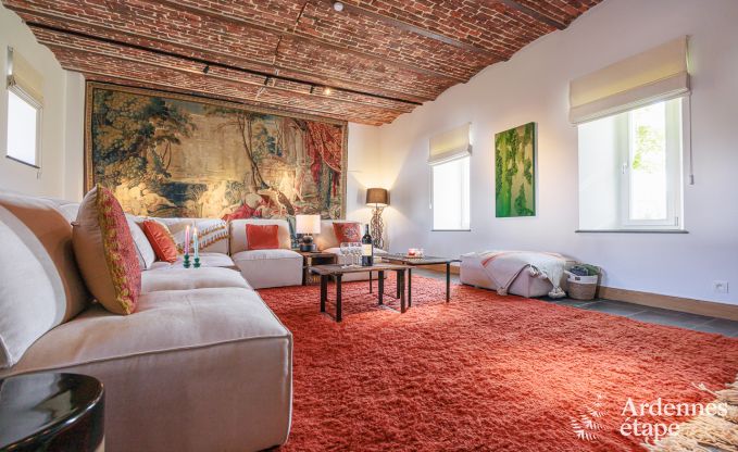 Vakantiehuis in Gesves voor 6/8 personen in de Ardennen