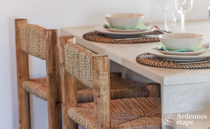 Vakantiehuis in Gesves voor 6/8 personen in de Ardennen