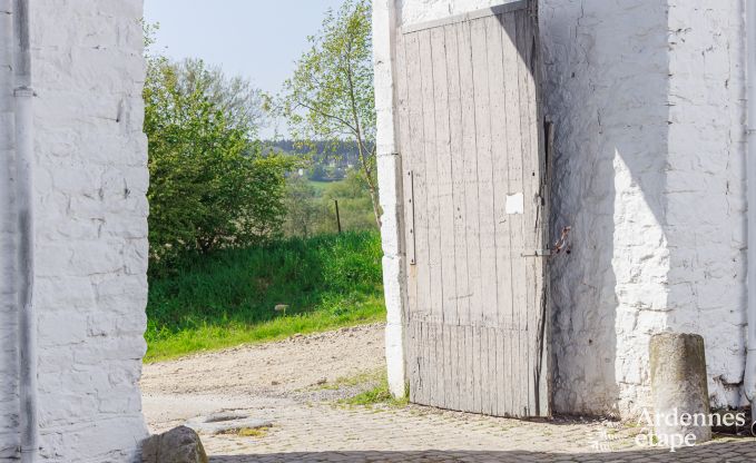 Vakantiehuis in Gesves voor 6/8 personen in de Ardennen