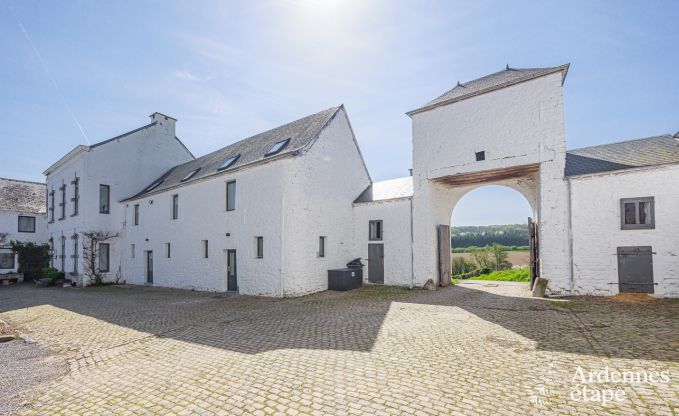 Vakantiehuis in Gesves voor 6/8 personen in de Ardennen