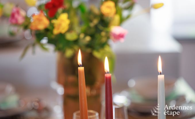 Vakantiehuis in Gesves voor 6/8 personen in de Ardennen